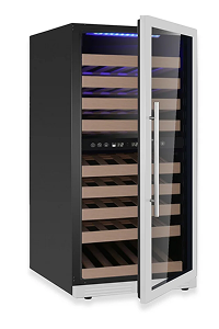 47-Inch Tall Dual Zone Wine Cooler