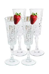 BELLAFORTE - Shatterproof Tritan Plastic Champagne Flute
