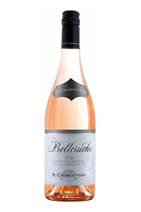 Belleruche Côtes-du-Rhône rosé 2023 - Maison Chapoutier