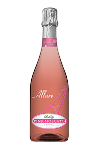 Bubbly Pink Moscato - Allure (California)