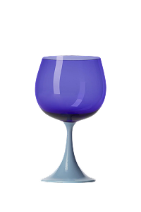 Burlesque Wine Glass