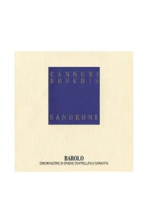 Cannubi Boschis (1.5 Liter Magnum) 2004 – Luciano Sandrone