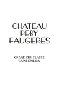 Château Peby Faugères 2014 – Château Peby Faugères