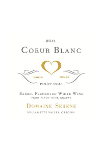 Coeur Blanc Pinot Noir 2014 - Domaine Serene