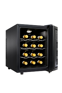 Compact 12-Bottle Wine Fridge