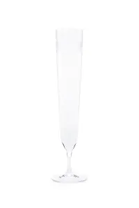 Crystal champagne flute