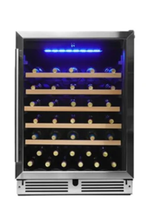 Danby 24" Under Counter Wine Cooler in Stainless Steel