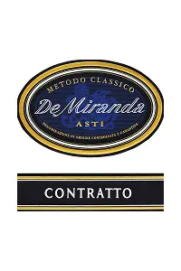 De Miranda Moscato d’Asti 2012 - Giuseppe Contratto