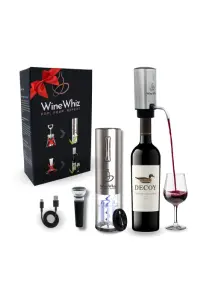 WineWhiz Electric Wine Aerator and Opener Set