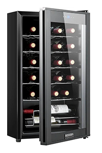 Bodega cooler Mini Wine Fridge 28 Bottles