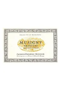 Le Musigny Grand Cru 2017 - Domaine Jacques-Frederic