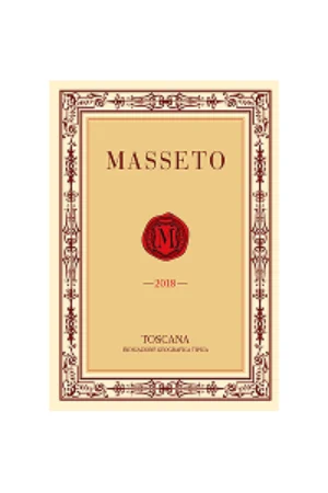 Masseto (1.5 Liter Magnum) 2018 – Masseto