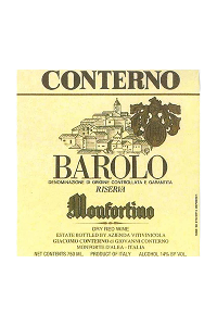 Monfortino Barolo Riserva 2010 - Giacomo Conterno