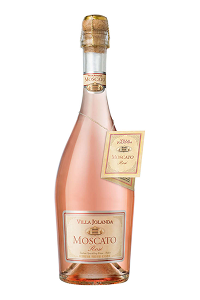 Moscato rosé - Villa Jolanda (Italy)