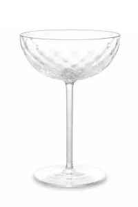 Murano champagne glasses