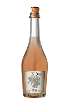 N.0 Sparkling Rosé (Non-Alcoholic) – Domaine EdeM Rosae Elena de Mendoza