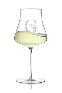 Personalized Wine Enthusiast Somm Universal Wine Glass (Set of 2)