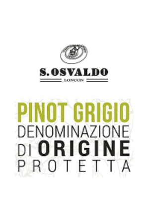 Pinot Grigio 2015 – San Osvaldo