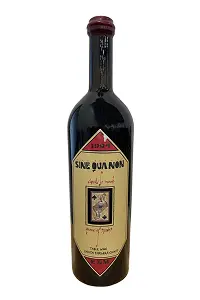 Queen of Spades Syrah 1994 - Sine Qua Non