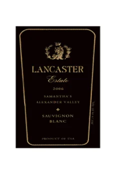 Samantha’s Sauvignon Blanc 2006 – Lancaster Estate