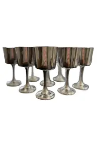 Silver goblets