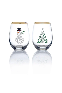 Stemless Wine Set