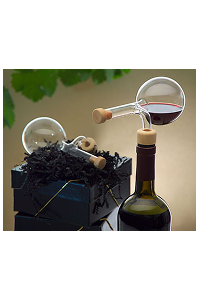 The Gallicchio Glass Wine Aerator