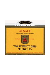Vendange Tardive Tokay Pinot Gris – Hugel 1990