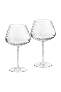 Vera Wang Swirl Red Wine Glass, Set of 2