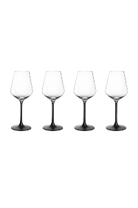Villeroy & Boch - Manufacture Rock wine glasses (set of 4) - 25 oz/8,5 inches