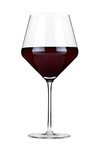 Viski Crystal Red Wine Glasses (Set of 2)