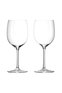 Waterford Elegance Bordeaux Glasses (Set of 2) - 21 oz/9 inches