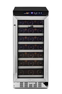 Whynter BWR-33SD 15” 33-Bottle Compressor  Built-In Wine Refrigerator