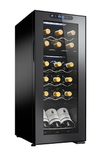 Wine Enthusiast 18 Bottle Dual Zone MAX Compressor Wine Cooler