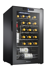 Wine Enthusiast 24-Bottle Compressor Wine Cooler