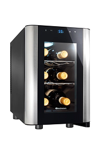 Wine Enthusiast 6-Bottle Wine Cooler