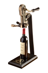 Wine Enthusiast - Legacy Corkscrew with Black Marble Handle