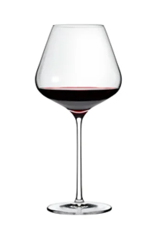 Wine Enthusiast Vienna Break-Resistant Pinot Noir Glass