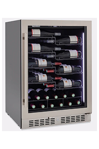 Wine Enthusiast VinoView 24” Smart Wi-Fi Undercounter Wine Cellar