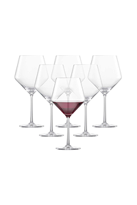 ZWIESEL GLAS Pure Burgundy Red Wine Glass (Set of 6)
