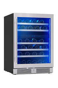 Zephyr Dual Zone Wine Cooler