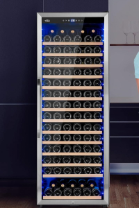 24 Inch Wine Cooler Refrigerator, 179 Bottles Professional Wine Cellars