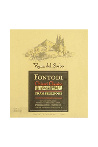 Chianti Classico Gran Selezione Vigna del Sorbo 2020 - Fontodi