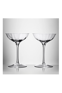 Elegance Optic Belle Coupe (Set of 2) / 7 oz, 6.1 inches