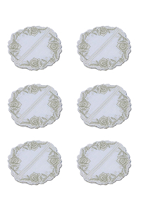 Generic - Slip on Wine Glass Coasters
