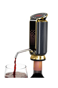 Luxurious 3-in-1 Electric Wine Aerator, Decanter, Dispenser & Vacuum Pump