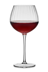 Mikasa Optic Set of 4 Red Wine Glasses, 19 Ounce