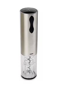 Pampered Chef Electric Wine Opener - Automatic Corkscrew