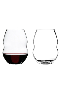 Riedel Swirl Stemless Red Wine Glass, Set of 6