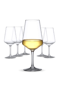 Unbreakable Tritan Wine Glasses (Set of 6)